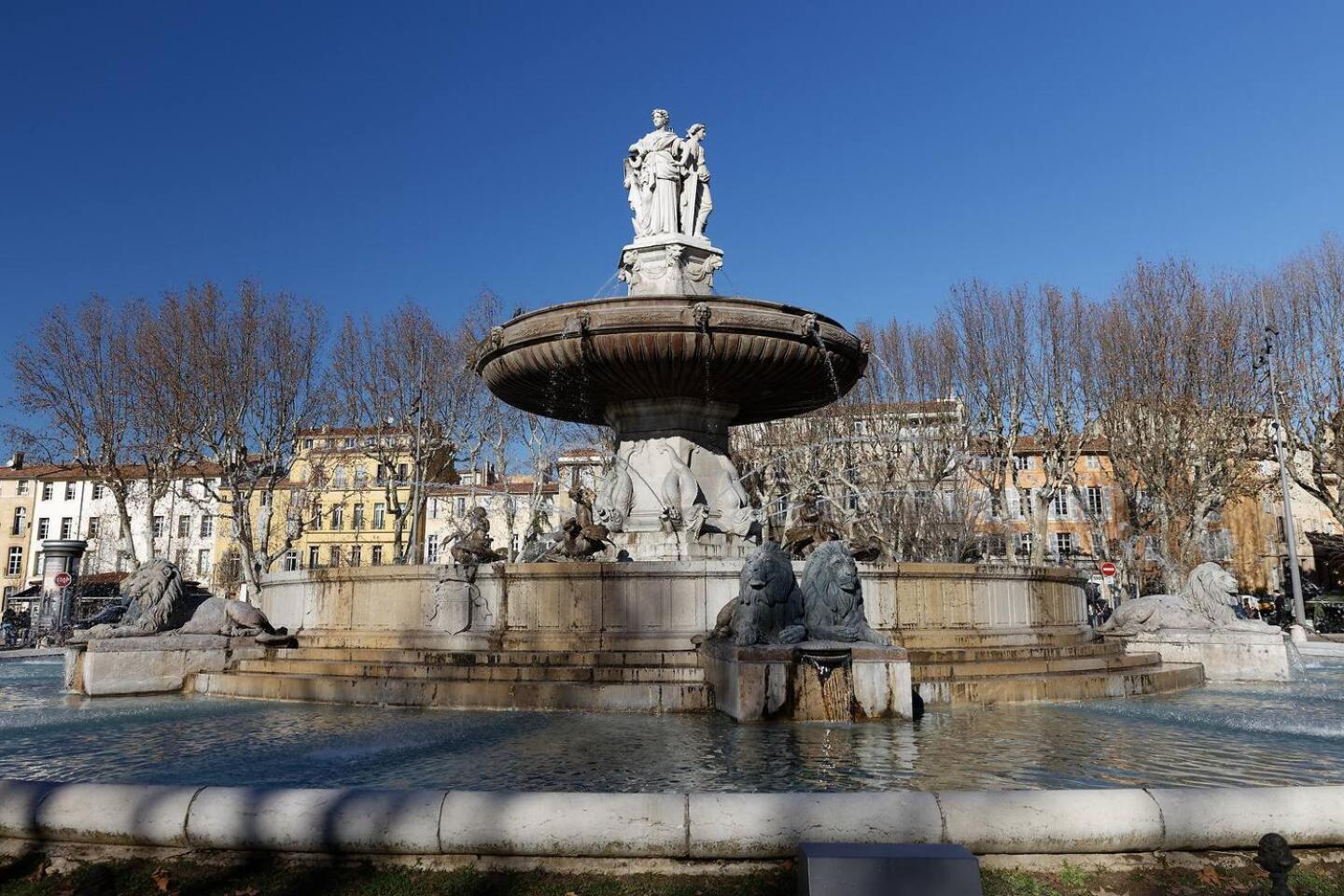 Studio, Aix Centre Historique เอ็ก-ซอง-โพรวองซ์ ภายนอก รูปภาพ